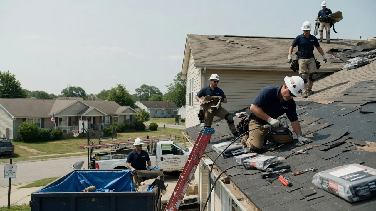 Roof Replacement in Waterford, PA near me